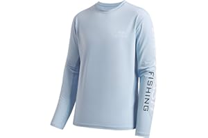Bassdash Angeln T-Shirt Fishing Langarm Wasser UPF 50+ Shirt Rashguard Angelbekleidung UV Sonnenschutz