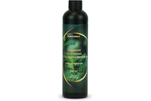 Sedum Natural Herbal Extract for Sauna, Massage, Broom Soaking - Sauna Infusion with Peppermint Leaves Extract with Eucalyptus Essential Oil, Honey and Iodine Salt - 240ml