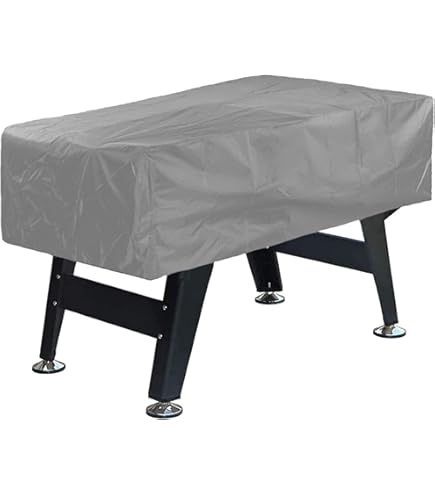 Telone Copri Biliardino 160x115x50 Cm - Impermeabile E UV Resistente Per Esterno - Foto 6