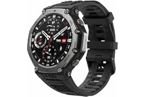 Amazfit T-Rex 3 Outdoor Smartwatch 48mm, AMOLED, mapy offline i nawigacja, 6 systemów satelitarnych, dwuzakresowy GPS, 27 dni pracy na baterii, NFC, +170 trybów sportowych, 45m freediving