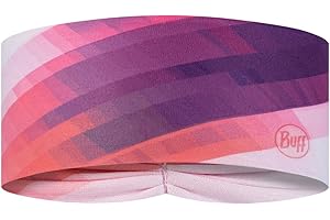 BUFF®| Stirnbänder CoolNet UV® Ellipse Männlich Weiblich Erwachsene Komfortabel, UPF50 Schutz, Sport, Stretch, Recyceltes Material, Qualität, Temperaturregulator, Einheitsgröße