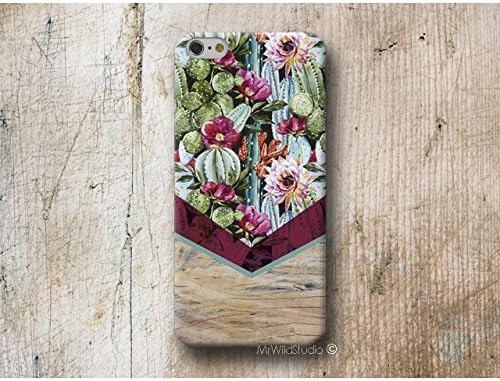 Cactus Chevron Wood Print Phone Case Cases Skin for iPhone X 8 7 6 6s Plus 5 se C 5c 4 4s Samsung Galaxy S9 S8 S7 S6 S5 Mini Note 8 5 4 Edge J7 J5 A5 A3 Huawei P10 P9 P8 Lite Mate 10 9 Pro LG G6 G5 G4 HTC 10 M9 Sony Z5 Z3 Xiaomi Mi A1 Mix 2 Redmi 4A 4 Oppo R11 Plus A57 Moto G5 G4 OnePlus 5 3 2 Google Pixel 2 XL Lumia Phone Case Cases