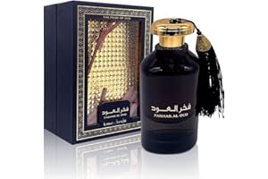 Fakhar al Oudh;Oud; Edp Perfumes Spray by Ard Al Zaafaran with Agar wood Sticks-Tawakkal Perfumes