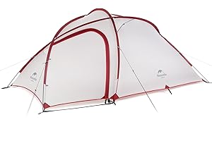 Naturehike Hiby lekki namiot z częścią dzienną i strefą nocną, wodoodporny, przenośny, łatwy w montażu, na kemping, wspinaczka górska