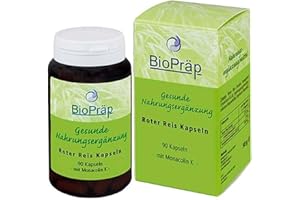 BIO PRÄP ROTER REIS Kapseln 90 St Kapseln