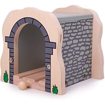 Pack Extension Rails Train Bois Fun World - Compatible Thomas, Brio, Bigjigs