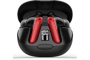 PUQO Wireless Earbuds, Bluetooth Headphones Earphones with ENC Mic