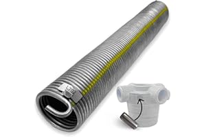 SPRINGSERVICE KASTOM Ressort de torsion de porte de garage Remplacement pour ressort de porte de garage Hormann L702 Remplacement pour L22 L23