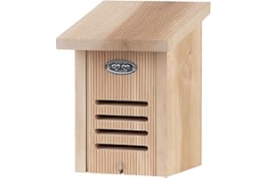 Esschert Design Ladybird - Casetta per coccinelle in legno di ontano, in confezione regalo