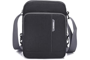 ZAICCI Borsello Tracolla Uomo Impermeabile, Piccola Borsa a Spalla Porta Cellulare Crossbody Messenger Bag