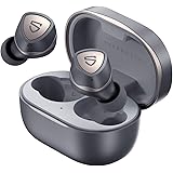 SoundPEATS Sonic Wireless Earbuds, In-Ear Bluetooth 5.2 Headphones, APTX Adaptive Wireless Headphones with Immersive Bass, Tr