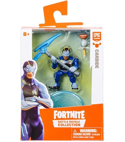 Gadget - Fortnite: Personaggio 5 Cm - Blister 2 Pz Ass. 2 - Giochi