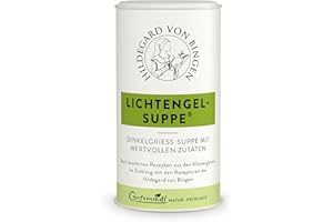 GUTSMIEDL PRODUKTE GMBH Lichtengel Suppe nach Hildegard von Bingen | Ideale Zwischenmahlzeit | Ideal auch zum Basenfasten | Sättigt schön | Glück zum Löffeln
