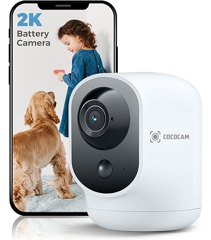 LAXIHUB Haustier Kamera Mit App | 1080P Nachtsicht & 2-Wege Audio | Bewegungserkennung Für Hund & Katze