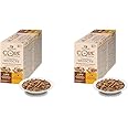 Wellness CORE Signature Selects, Wet Cat Food, Cat Food Wet In Sauce, Grain Free Cat Food, High Meat Content, Shredded Selection Mix, 8 X 79 G (Pack of 2)