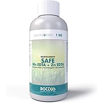 Concime Rinverdente BOTTOS Green Up 1KG - Con Azoto E Solfato Di Ferro Per Prato