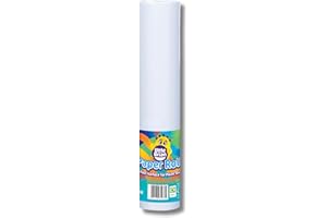 Little Brian Paint Sticks, Paper Roll 15 Metres x 30 Centimetres, Travel Artist Papers, As Much As You Need, Ready to Use