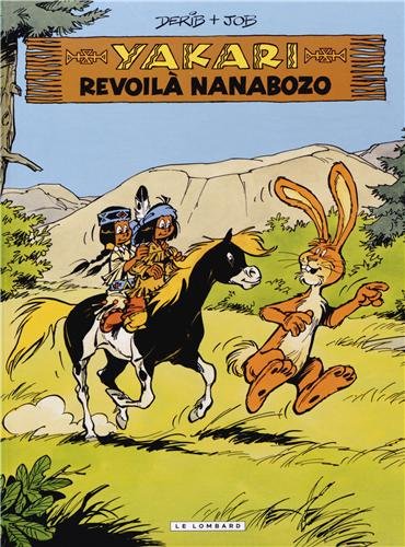 couverture de : Revoil&agrave; Nanabozo