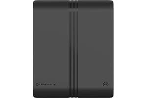 OEHLBACH Scope Audio Zimmerantenne für DAB+ Radioempfang - aktive Innenantenne mit Verstärker, F-Stecker und USB-Strom - schwarz