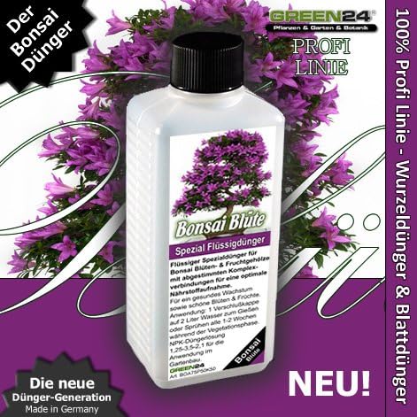 Bonsai Bloom Feed - Liquid Fertilizer HighTech NPK, Bonsai Food