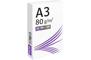 U & H U&H Performer Multifunctional Copier Paper 80gsm 500 Sheets per Ream A3 White