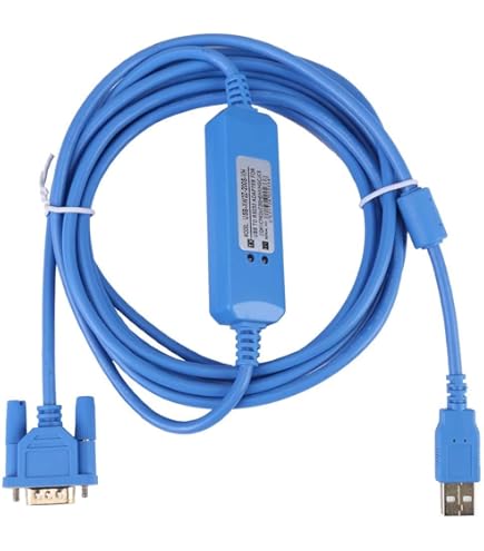 CQM1-CIF02 Adaptador para Omron CQM1 CPM1A CPM1 Série PLC Programação Cabo Linha Download Dados