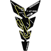 Puig 4051W Protezione Serbatoio Trasparente - Adesivo Anti-Graffio Per Moto Da Competizione - Foto 5