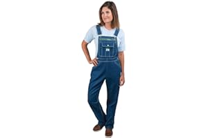 Liberty Women's Denim Bib Overalls/Coveralls