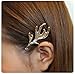 Artifice 1 Pair Designer Gold Plated Deer Antler Horn Hair Head Piece Hair Head Band RS.179.00