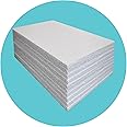 Triplast Expanded Polystyrene Foam Sheets EPS 70 (10 Sheets, 600 x 400 x 10mm Each) - Wall & Floor Insulation Board (BBA Certified) - Box Lining & Packaging Foam Board - Arts & Craft Foam Blocks