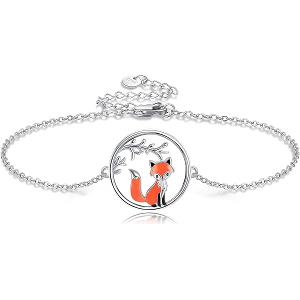 Anello di volpe in argento sterling, anello animale, Boho, Boho