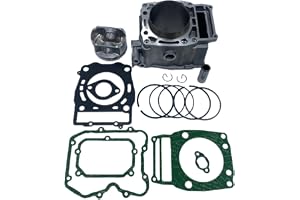 cylinder kolvringar motorcykel För Kazuma För Jaguar 500 500cc ATV Quad 192MR-1002100 Cylinderkropp Kolvpackning Top End Kit