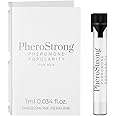 PheroStrong Popularity for Men - Extra Strong Sex Pheromones Perfume For Man to Attracted Woman long lasting cologne men - Feromonas para hombre atraer mujeres - Fragances Sampler Travel Size 1ml
