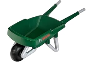 Theo Klein 2715 Bosch Carretilla de Jardín, Carretilla robusta para pequeños jardineros, bueno como juguete de jardín y para actividades al aire libre, Anti-UV, Juguete para niños a partir de 18 meses