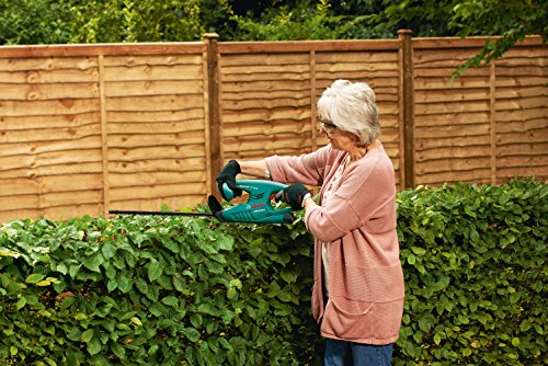 Bosch DIY Akku-Heckenschere AHS 45-15 LI, Akku, Ladegerät, Karton (10,8 V, 2,0 Ah, Messerlänge 45 cm) - 2