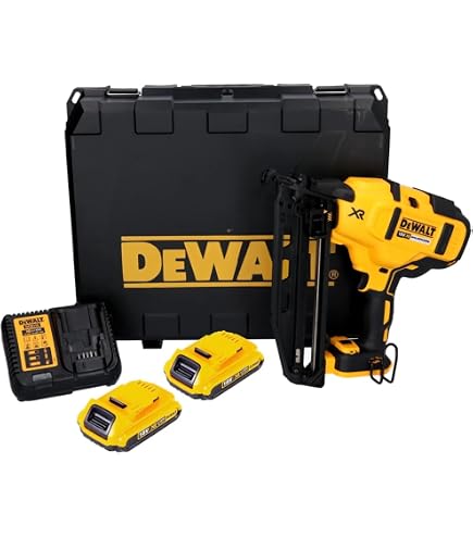 Cloueuse Coudée 15 Calibre DeWalt DCN650B – 20V MAX XR, Outil Seul, Neuf
