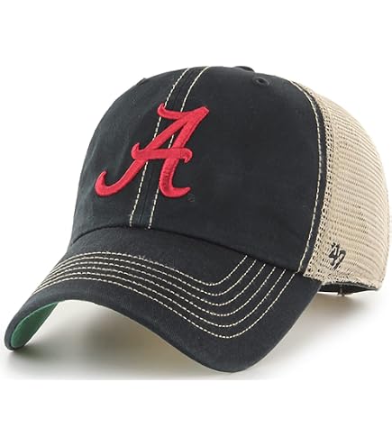 Top Of The World NCAA Men's Off Road Mesh Back Hat - Adjustable Snapback For Team Fans - View #6