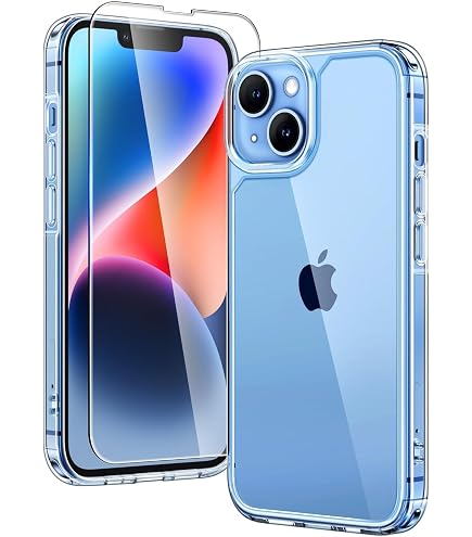 UNBREAKcable Pellicola Protettiva in Vetro Temperato per iPhone 14 Pro Max [3 Pezzi], Durezza 9H, Pellicola Protettiva per Display 2,5D, Antigraffio, Anti-Impronte e Senza Bolle