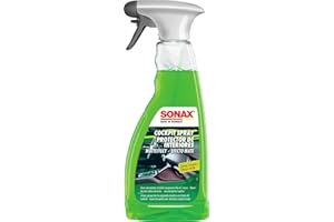 SONAX COCKPITSPRAY GREEN LEMON (500 ml) - Cleans and maintains all plastics components in the car's interior. Retains the matt surface and texture. | Item-No. 03582410-544