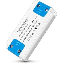 Alimentatore LED 15W 12V - Trasformatore Da 240V A 12V, Per Strisce LED, Faretti G4/MR11/MR16 - Foto 5