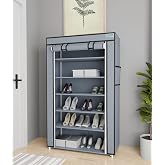 FLIPZON Premium 6-Tiers Shoe Rack/Multipurpose Storage ...