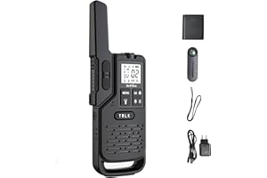 BelFone OG200 Long-Range Walkie-Talkies for Adults,5 Mile Range, 8 Channels, IP54 Waterproof, Flashlight, Stopwatch, Compass & NOAA Weather Radio, SOS for Outdoor,Camping & K12 School Use (2 PACK)