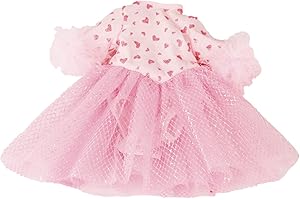 Götz 3403289 Vestido para Muñecas Conejo - Ropa para Muñecas Bebé Talla. M de 42 - 46 cm - Juego de 3 Piezas