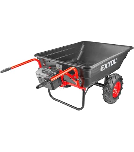 Kerbl Steunwielen voor kruiwagen (per paar, voor elke standaard kruiwagen, eenvoudige montage door bevestigingsklemmen, massief rubber, kruiwagen, wielen) 29396