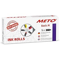 METO etiketten voor etiketteerapparaten 30007364 (32x19 mm, 2-regelig, 10000 stuks, afneembaar, voor METO, Contact, Sato, Avery, Tovel, Samark, etc.), 10 rollen, wit