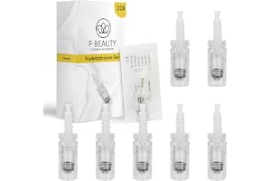 P-Beauty | Bajonett nålpatroner | Ersättning nålpatroner för bil Derma elektrisk penna | mikroneedling | bajonettlås | för dermapen-enheter med bajonettport