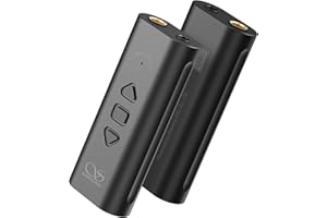 SHANLING UA3 USB DAC/AMP,Portable Headphone Amplifier,Tiny Earphone Amps Android app Control,Balanced Hi-Res Dongle,32bit/768kHz DSD512|3.5mm&4.4mm Jack,for Phone/Player/Nintendo Switch/PC