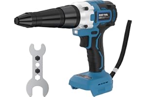 GGIKING Cordless Rivet Gun for makita 18V Battery (NO Battery) Pop Rivet Gun for Screw drivers and Drills,Riveting Pliers Brushless Electric for BL1830 BL1850 BL1860