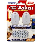 VODASEAL &Ccedil;er&ccedil;eve Tablo Askısı 2'li Set