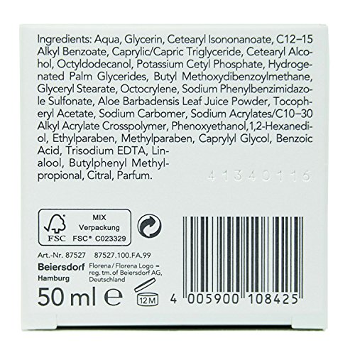 Florena Tagespflege mit Aloe Vera, vegan, 1er Pack, (1 x 50 ml) - 4